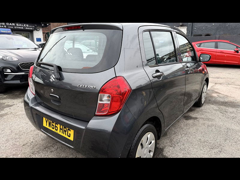 Suzuki Celerio 1.0 SZ2 Hatchback 5dr Petrol Manual Euro 6 (68 ps) 5dr Manual 2026