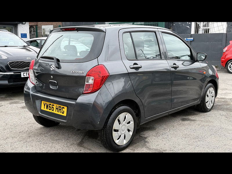 Suzuki Celerio 1.0 SZ2 Hatchback 5dr Petrol Manual Euro 6 (68 ps) 5dr Manual 2026