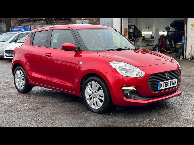 Suzuki Swift 1.0 Boosterjet SZ-T Euro 6 5dr 5dr Manual 2025