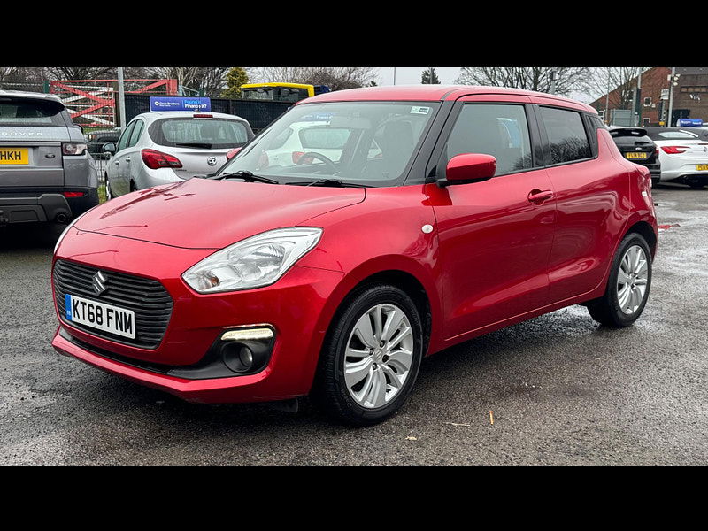 Suzuki Swift 1.0 Boosterjet SZ-T Euro 6 5dr 5dr Manual 2025