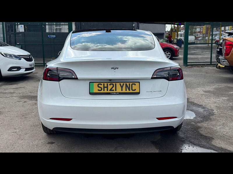 Tesla Model 3 (Dual Motor) Long Range Auto 4WDE 4dr 4dr Automatic 2025