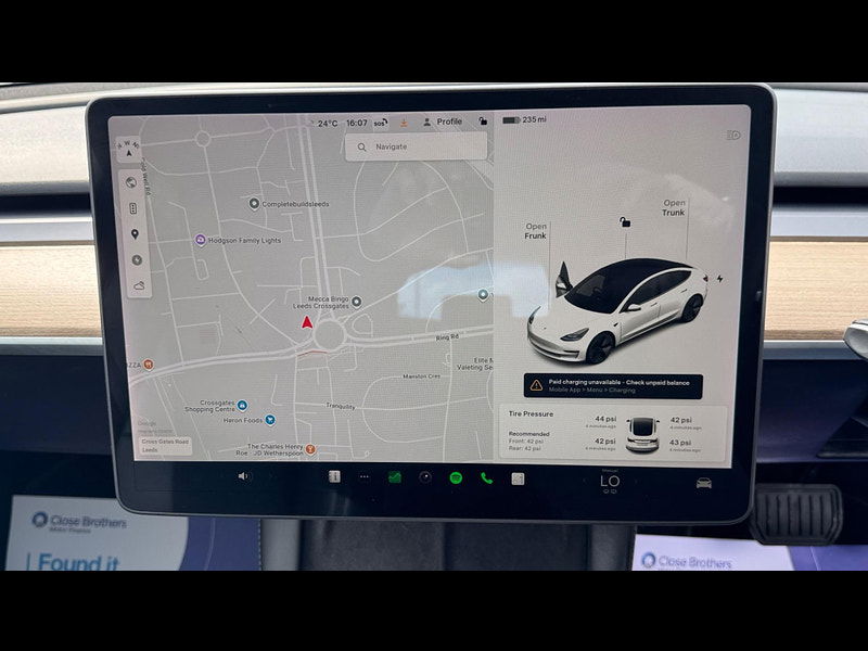 Tesla Model 3 (Dual Motor) Long Range Auto 4WDE 4dr 4dr Automatic 2025