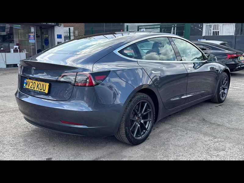 Tesla Model 3 Standard Range Plus Auto RWD 4dr 4dr Automatic 2025