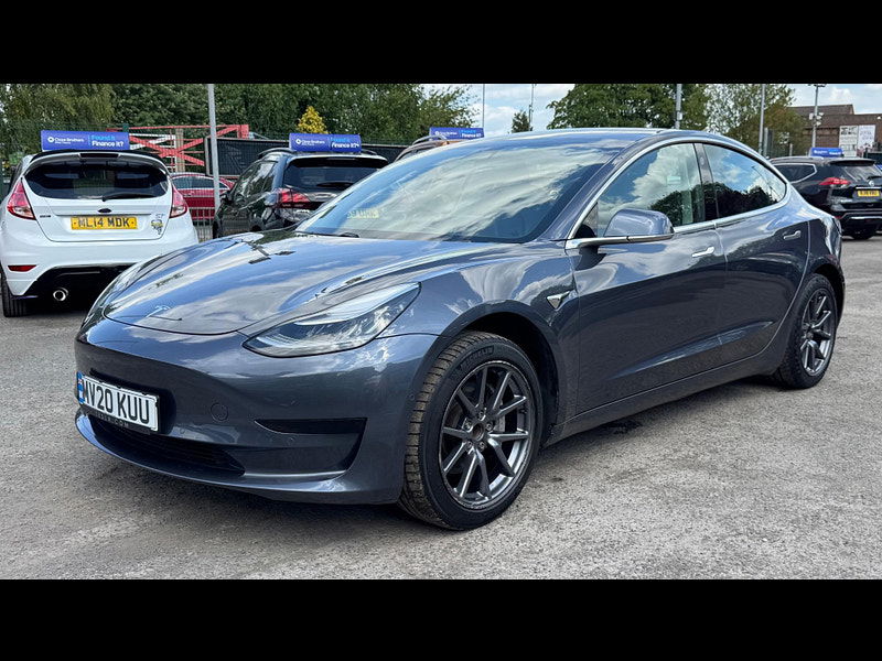 Tesla Model 3 Standard Range Plus Auto RWD 4dr 4dr Automatic 2025
