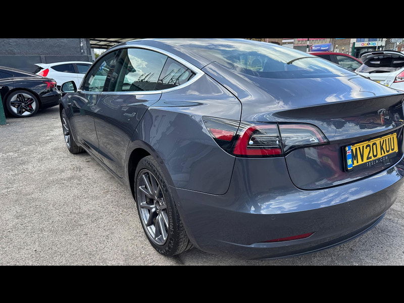 Tesla Model 3 Standard Range Plus Auto RWD 4dr 4dr Automatic 2025