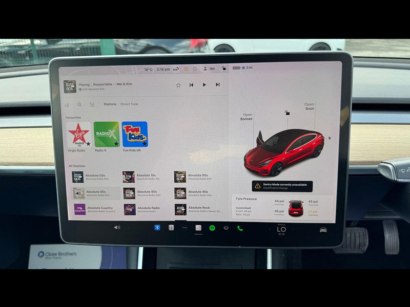 Tesla Model 3 Standard Range Plus Auto RWD 4dr 4dr Automatic 2025