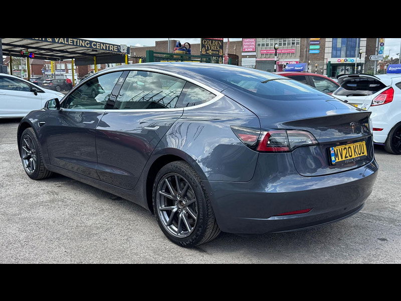 Tesla Model 3 Standard Range Plus Auto RWD 4dr 4dr Automatic 2025