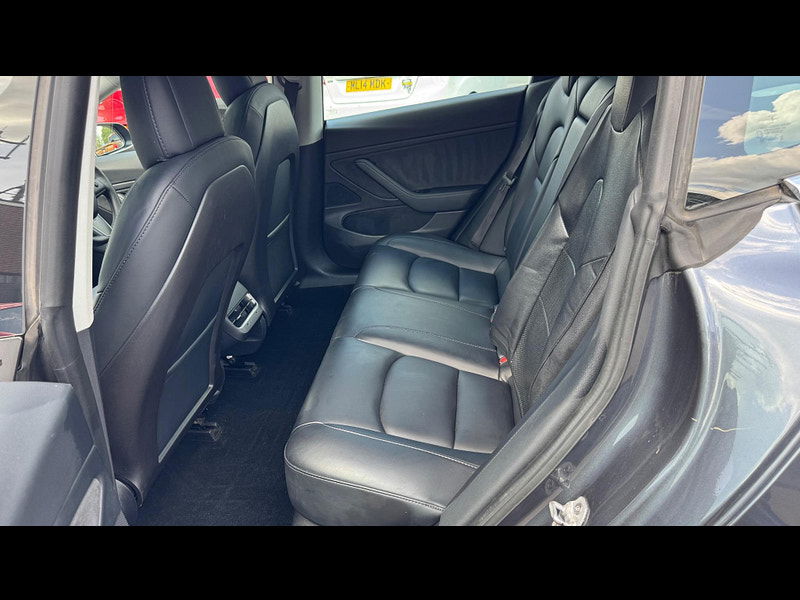 Tesla Model 3 Standard Range Plus Auto RWD 4dr 4dr Automatic 2025