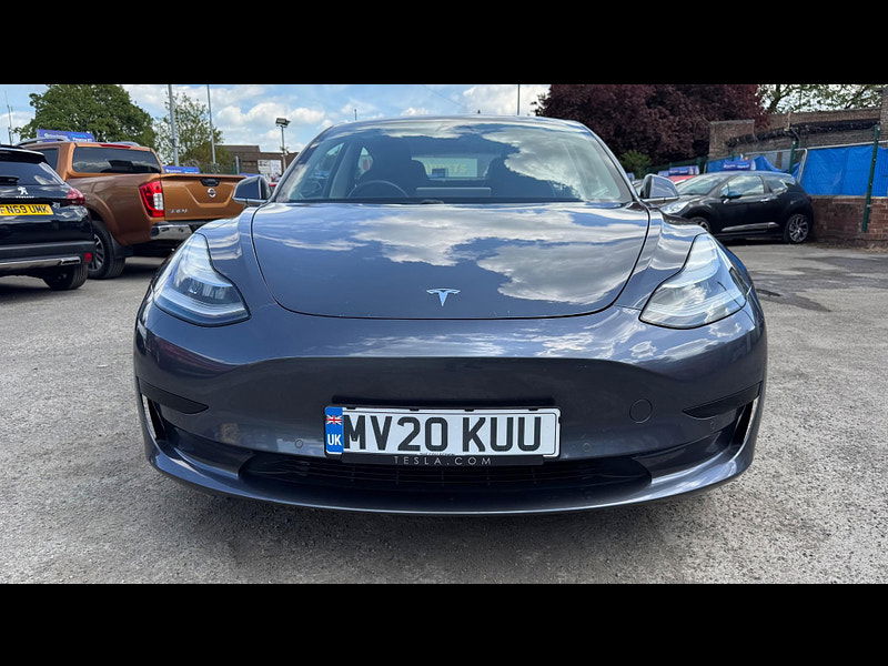 Tesla Model 3 Standard Range Plus Auto RWD 4dr 4dr Automatic 2025