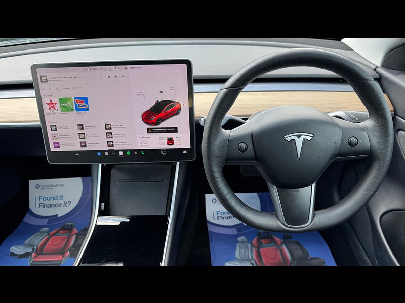 Tesla Model 3 Standard Range Plus Auto RWD 4dr 4dr Automatic 2025