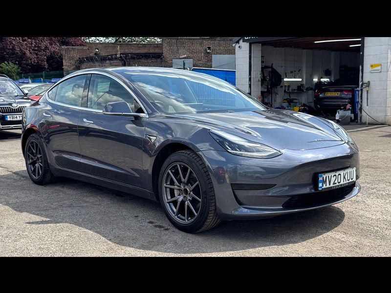 Tesla Model 3 Standard Range Plus Auto RWD 4dr 4dr Automatic 2025