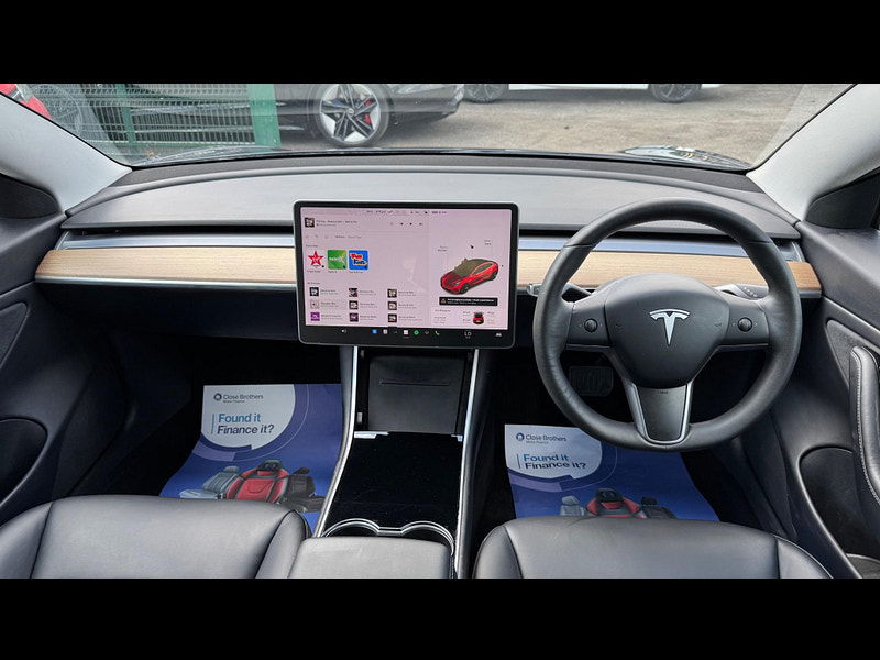 Tesla Model 3 Standard Range Plus Auto RWD 4dr 4dr Automatic 2025