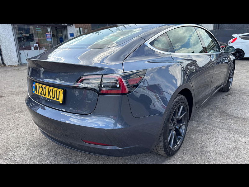Tesla Model 3 Standard Range Plus Auto RWD 4dr 4dr Automatic 2025
