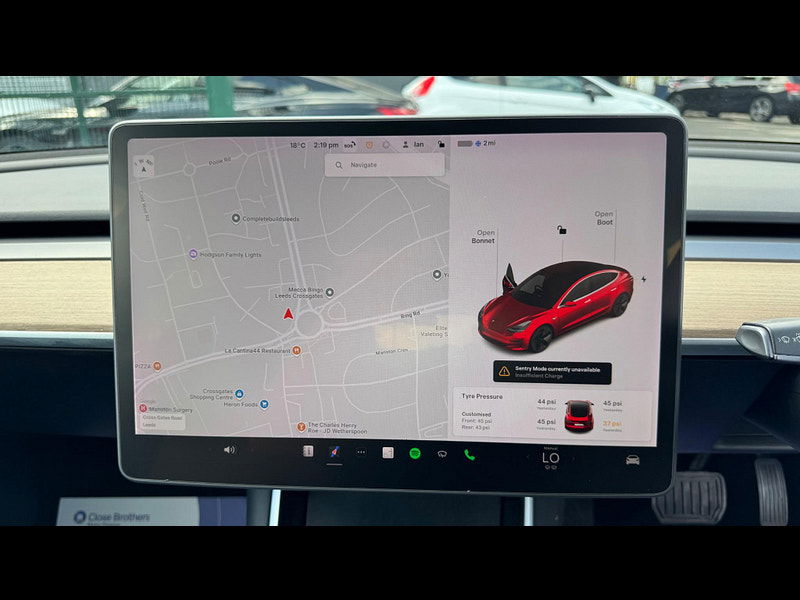 Tesla Model 3 Standard Range Plus Auto RWD 4dr 4dr Automatic 2025