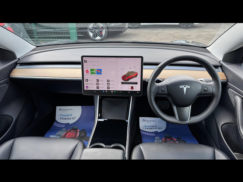 Tesla Model 3 Standard Range Plus Auto RWD 4dr 4dr Automatic 2026