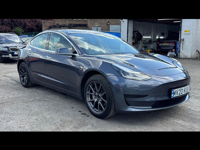 Tesla Model 3 Standard Range Plus Auto RWD 4dr 4dr Automatic 2025