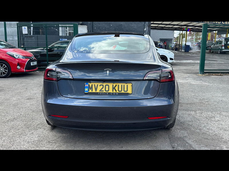 Tesla Model 3 Standard Range Plus Auto RWD 4dr 4dr Automatic 2025