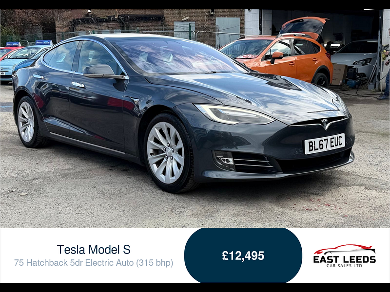 Tesla Model S 75 Hatchback 5dr Electric Auto (315 bhp) 5dr Automatic 2026