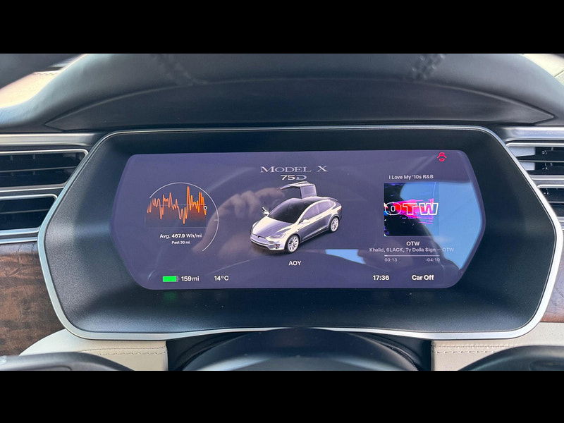 Tesla Model X 75D (Dual Motor) Auto 4WDE 5dr 5dr Automatic 2025