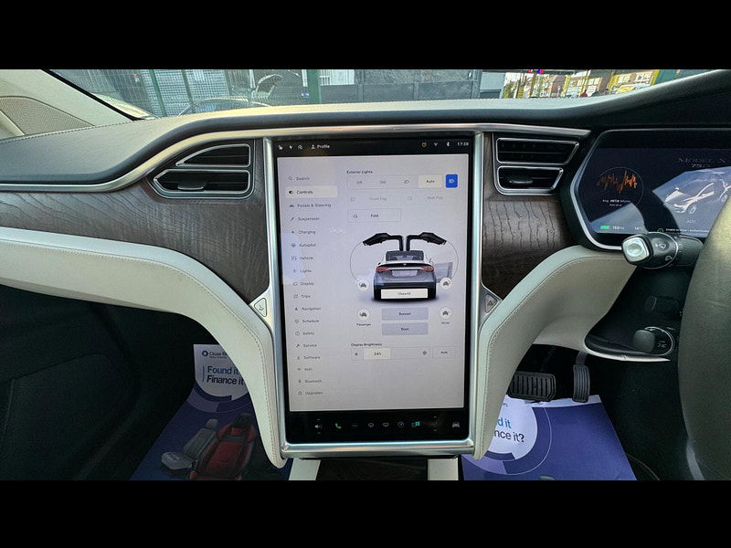 Tesla Model X 75D (Dual Motor) Auto 4WDE 5dr 5dr Automatic 2025