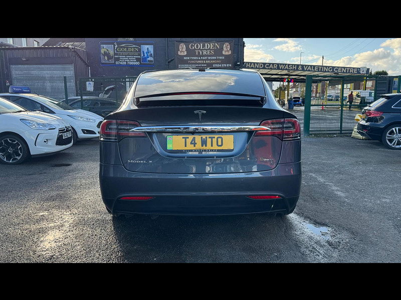 Tesla Model X 75D (Dual Motor) Auto 4WDE 5dr 5dr Automatic 2025