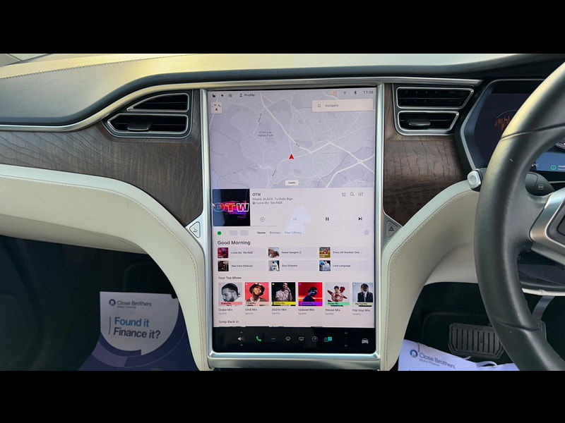 Tesla Model X 75D (Dual Motor) Auto 4WDE 5dr 5dr Automatic 2025