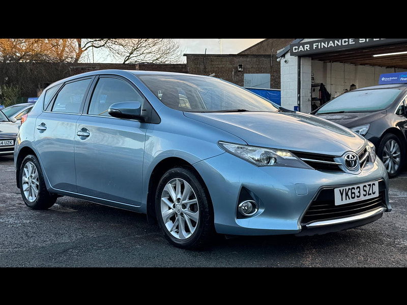 Toyota Auris 1.6 V-Matic Icon Euro 5 5dr 5dr Manual 2025