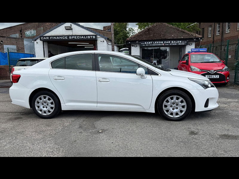 Toyota Avensis 1.8 V-Matic Active Euro 5 4dr 4dr Manual 2025