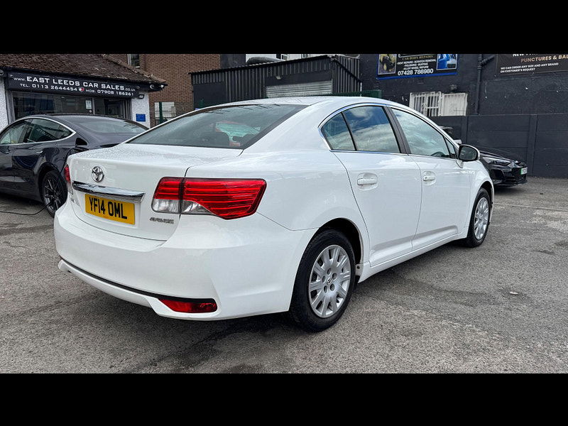 Toyota Avensis 1.8 V-Matic Active Euro 5 4dr 4dr Manual 2025