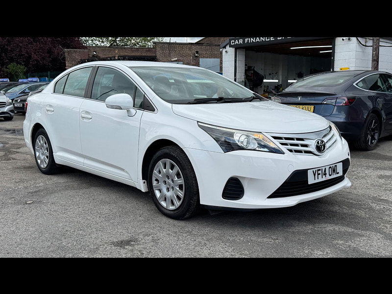 Toyota Avensis 1.8 V-Matic Active Euro 5 4dr 4dr Manual 2025