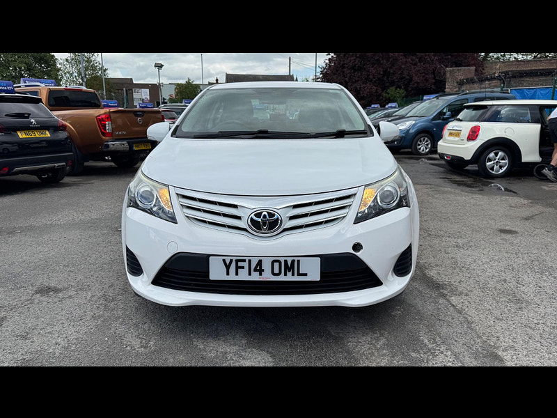 Toyota Avensis 1.8 V-Matic Active Euro 5 4dr 4dr Manual 2025
