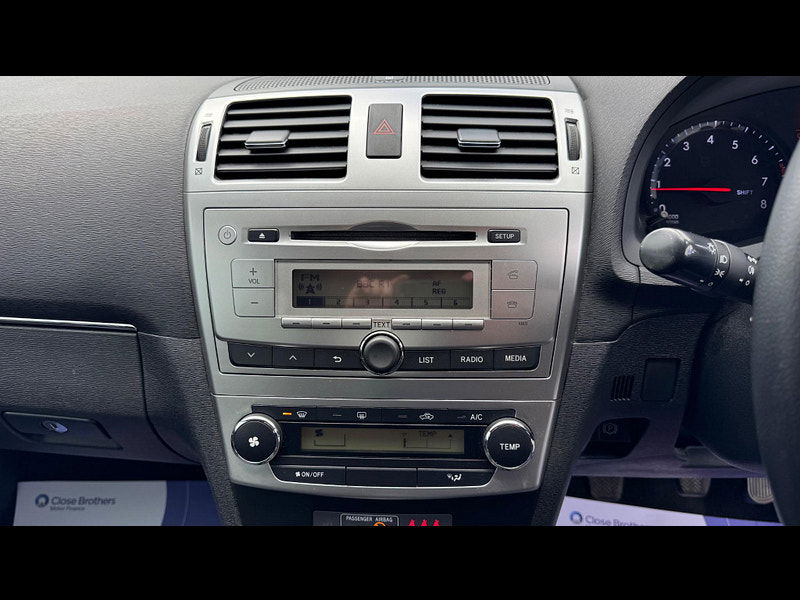 Toyota Avensis 1.8 V-Matic Active Euro 5 4dr 4dr Manual 2025