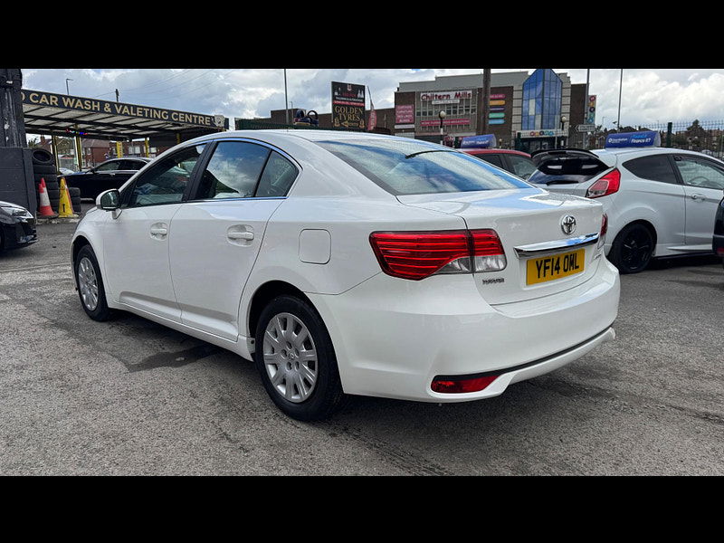 Toyota Avensis 1.8 V-Matic Active Euro 5 4dr 4dr Manual 2025