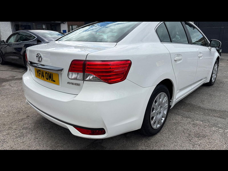 Toyota Avensis 1.8 V-Matic Active Euro 5 4dr 4dr Manual 2025