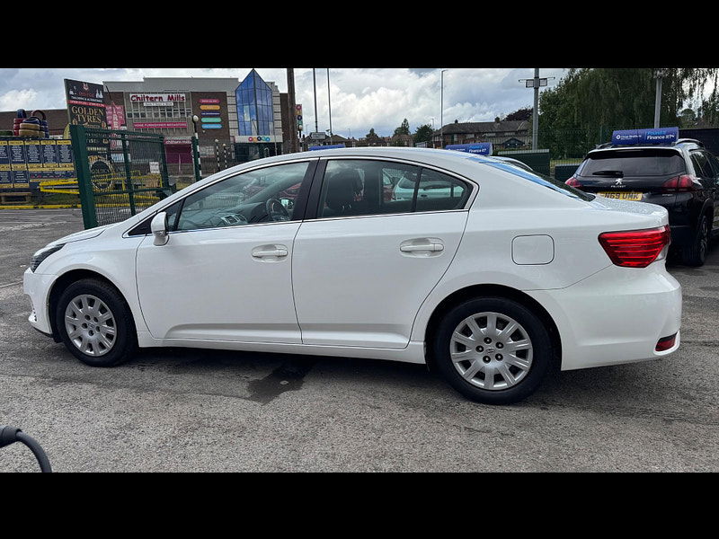 Toyota Avensis 1.8 V-Matic Active Euro 5 4dr 4dr Manual 2025