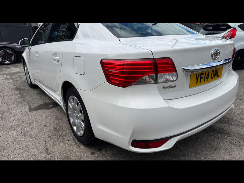 Toyota Avensis 1.8 V-Matic Active Euro 5 4dr 4dr Manual 2025