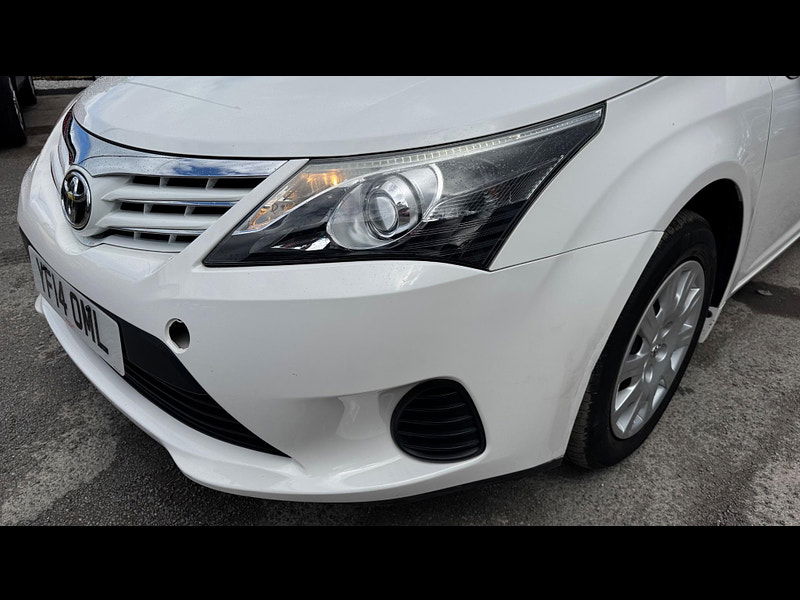 Toyota Avensis 1.8 V-Matic Active Euro 5 4dr 4dr Manual 2025