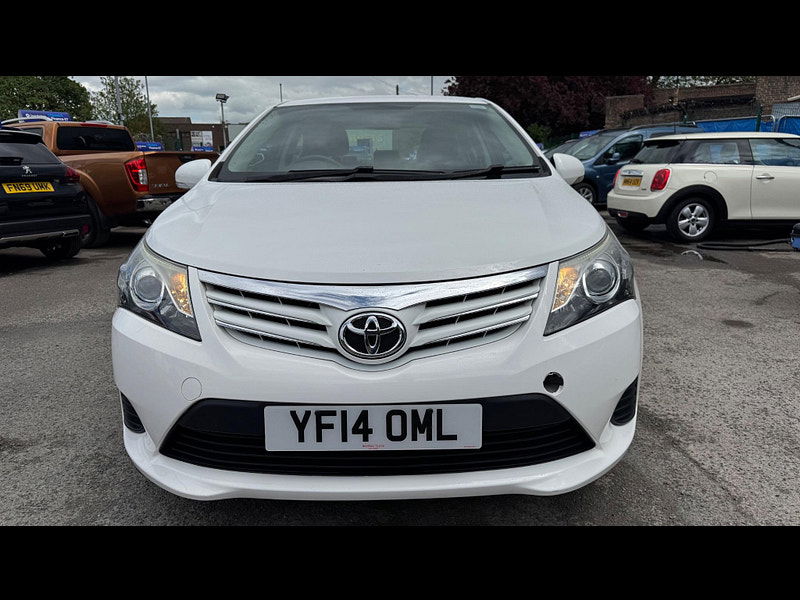 Toyota Avensis 1.8 V-Matic Active Euro 5 4dr 4dr Manual 2025