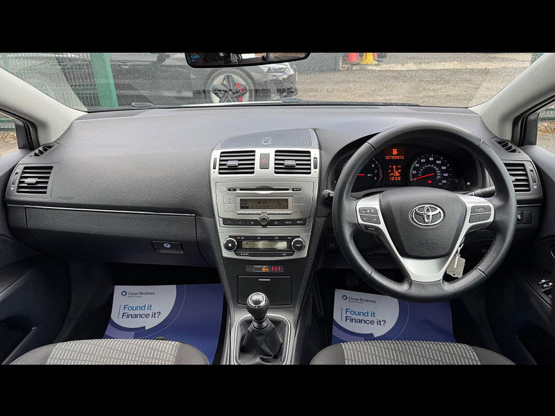 Toyota Avensis 1.8 V-Matic Active Euro 5 4dr 4dr Manual 2025