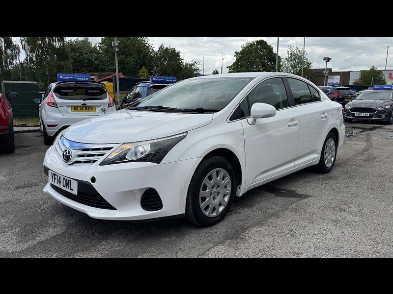 Toyota Avensis 1.8 V-Matic Active Euro 5 4dr 4dr Manual 2025