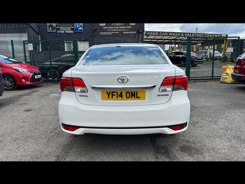 Toyota Avensis 1.8 V-Matic Active Euro 5 4dr 4dr Manual 2025