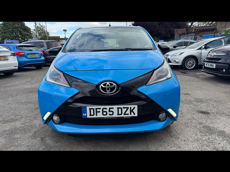 Toyota Aygo 1.0 VVT-i x-cite Euro 6 5dr 5dr Manual 2025
