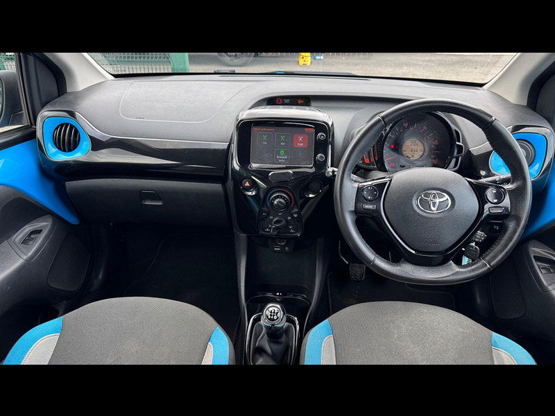 Toyota Aygo 1.0 VVT-i x-cite Euro 6 5dr 5dr Manual 2025