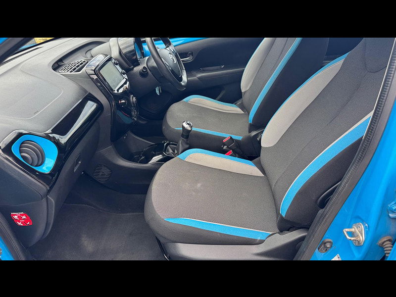 Toyota Aygo 1.0 VVT-i x-cite Euro 6 5dr 5dr Manual 2025
