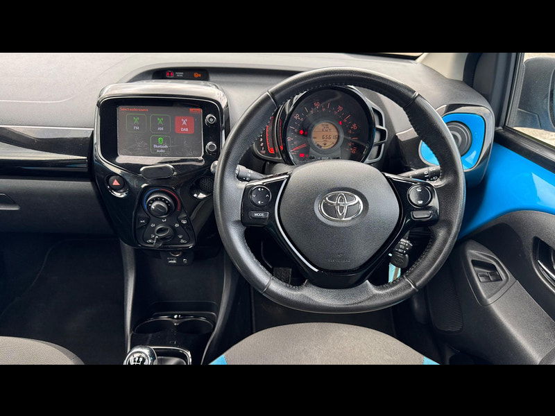 Toyota Aygo 1.0 VVT-i x-cite Euro 6 5dr 5dr Manual 2025