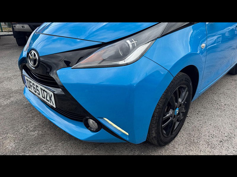 Toyota Aygo 1.0 VVT-i x-cite Euro 6 5dr 5dr Manual 2025