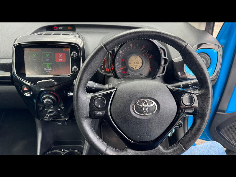 Toyota Aygo 1.0 VVT-i x-cite Euro 6 5dr 5dr Manual 2025