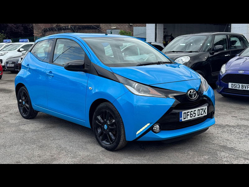 Toyota Aygo 1.0 VVT-i x-cite Euro 6 5dr 5dr Manual 2025