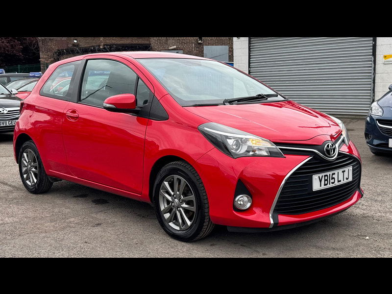 Toyota Yaris 1.33 Dual VVT-i Icon Euro 5 3dr Euro 5 3dr Manual 2025