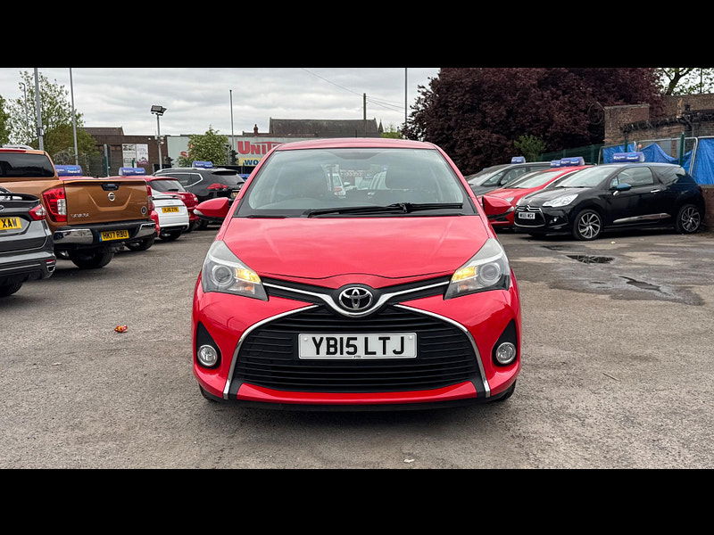 Toyota Yaris 1.33 Dual VVT-i Icon Euro 5 3dr Euro 5 3dr Manual 2025